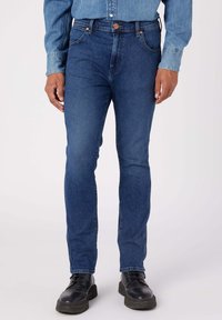 Wrangler - LARSTON - Jeans slim fit - the rock Immagine in miniatura 1