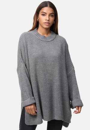 Jersey de punto - dunkelgrau