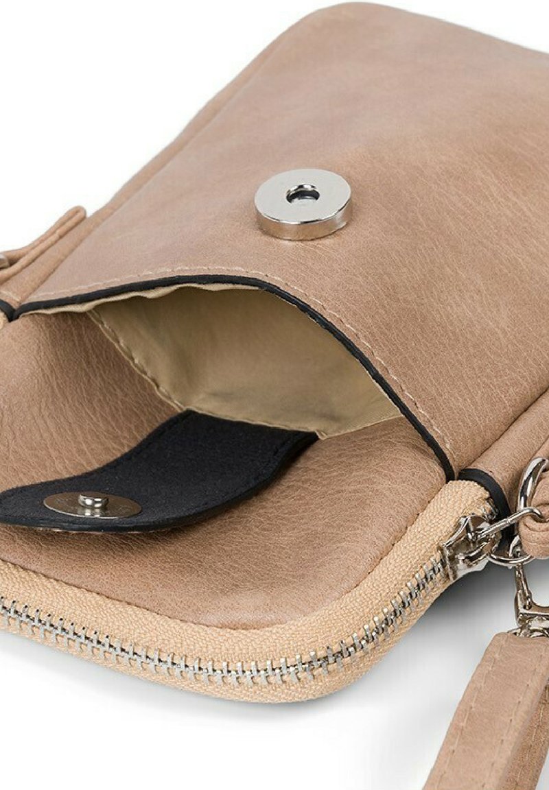 Damen Handtaschen | STYLEBREAKER Umhängetasche beige - YZ54117 Damen Handtaschen | STYLEBREAKER Umhängetasche beige - YZ54117