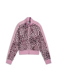 LEO LUXE - Veste de survêtement - poised pink ruby shimmer