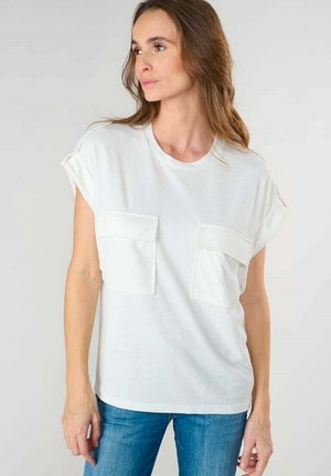 FREESIA - T-shirt basic - blanc