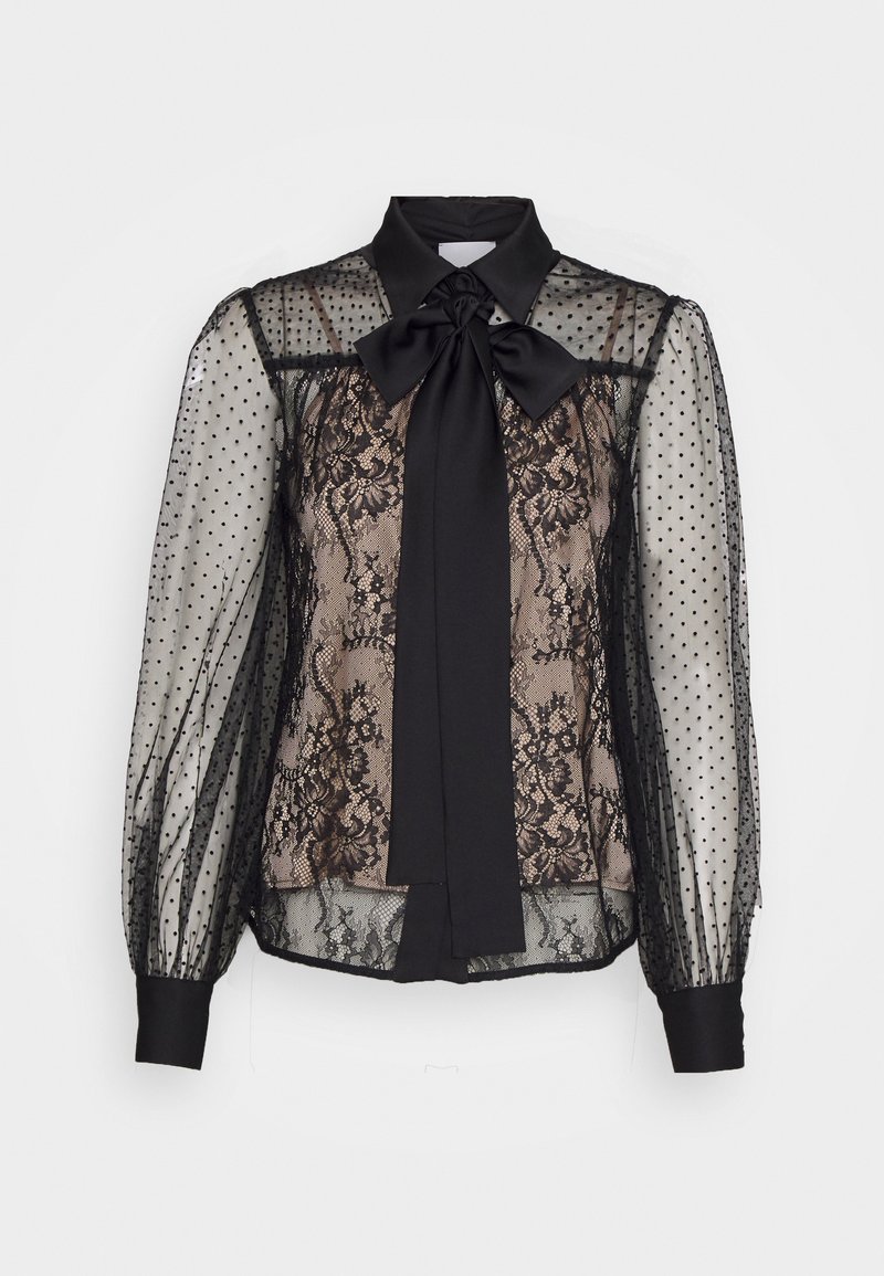 Damen Bekleidung | CO|TE MARLENE SHIRT 2 IN 1 Bluse black/schwarz - TY12513 Damen Bekleidung | CO|TE MARLENE SHIRT 2 IN 1 Bluse black/schwarz - TY12513