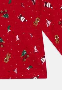 Name it NMNVISMAS NIGHT UNISEX SET - Pijamas - jester red