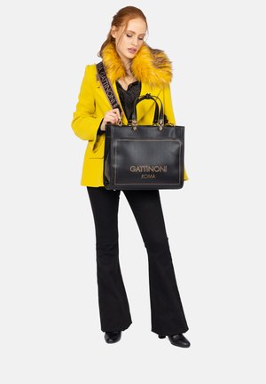 Gattinoni Shopping bag - black