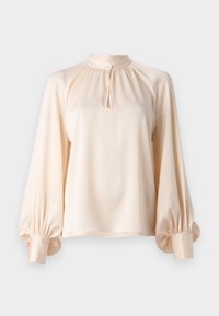 STAND COLLAR  - Bluse - cream