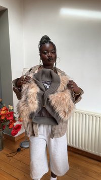 Jaded London MEKA - Brezrokavnik - brown