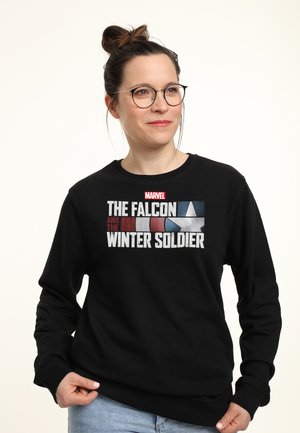 MARVEL & WS - Sweatshirt - black