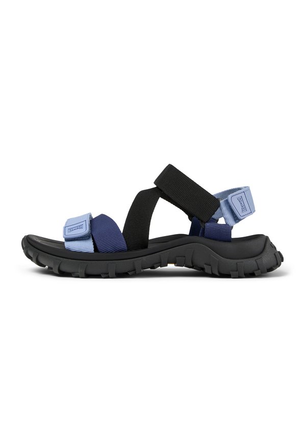 DRIFT TRAIL  - Walking sandals - blau schwarz