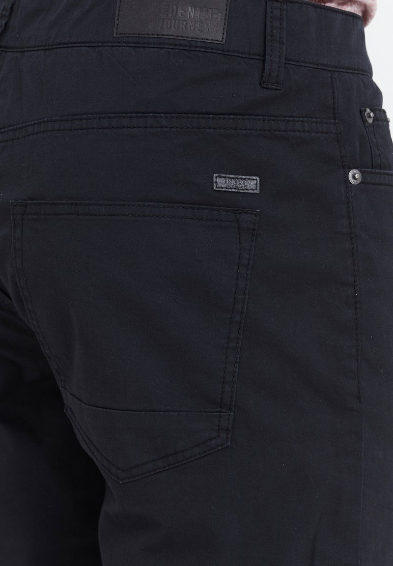 Herren Chino Shorts | Solid SDMILLAN Shorts black/schwarz - NI92570 Herren Chino Shorts | Solid SDMILLAN Shorts black/schwarz - NI92570