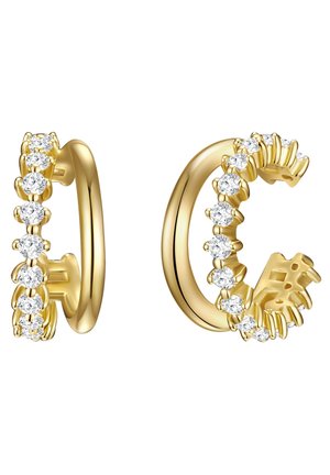 Earrings - gold-coloured