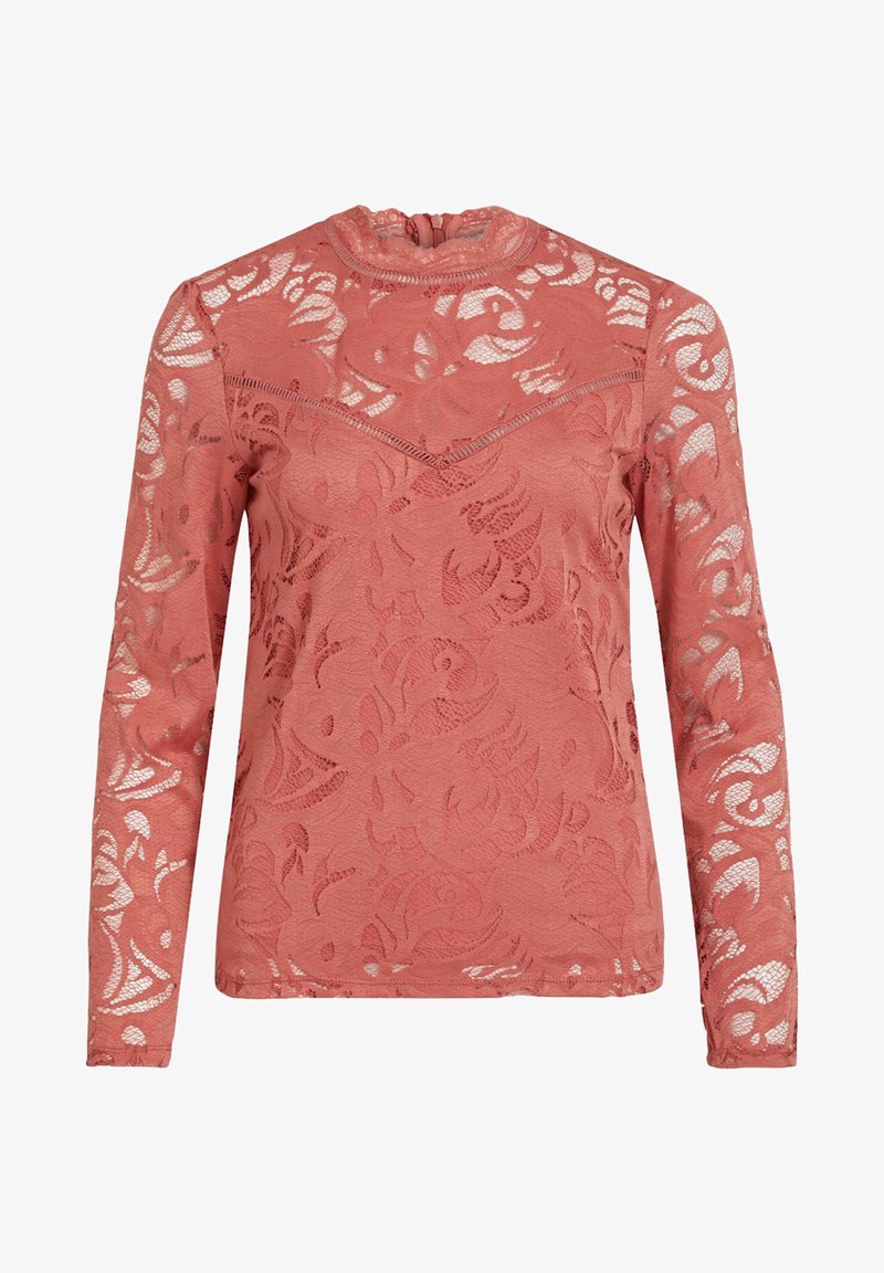 VILA VISTASIA - Blouse - dusty cedar