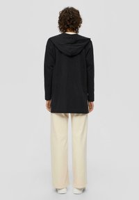 s.Oliver MIT KAPUZE - Gilet - schwarz