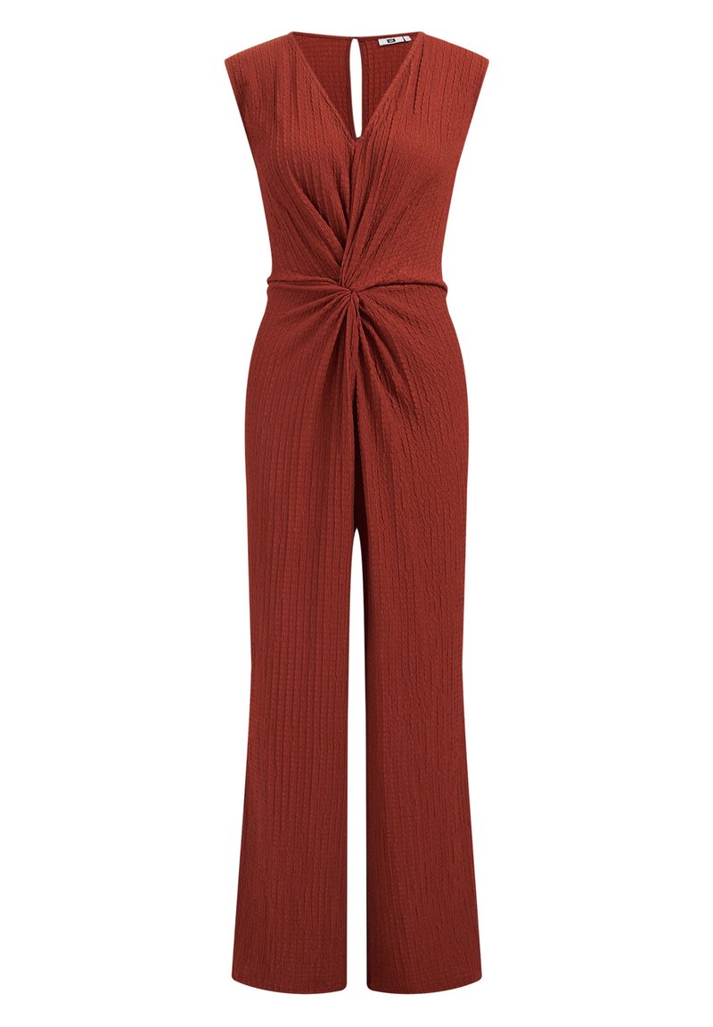WE Fashion Jumpsuit rood WE Fashion Jumpsuit rood