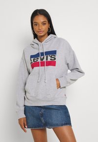 Levi's® GRAPHIC STANDARD - Športni pulover - heather grey