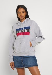 Levi's® - GRAPHIC STANDARD - Sweatshirt - heather grey Thumbnail-Bild 1