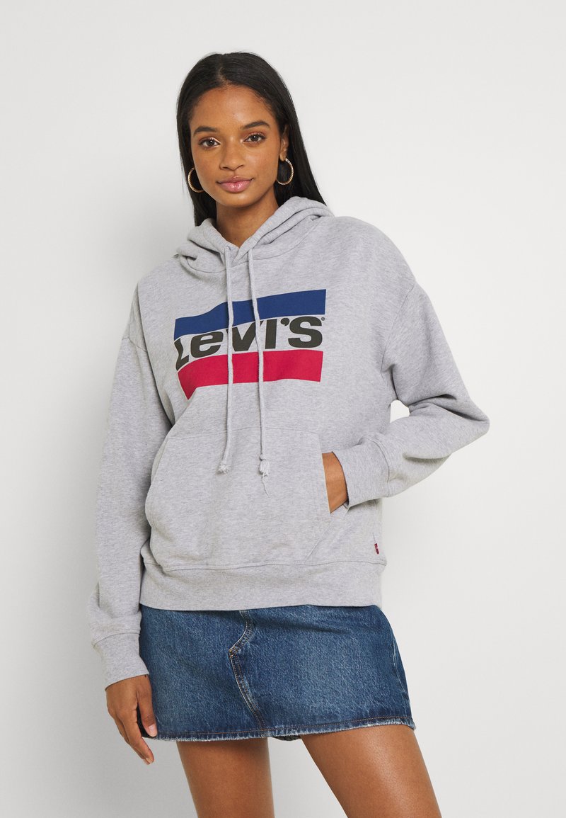 Levi's® GRAPHIC STANDARD - Športni pulover - heather grey