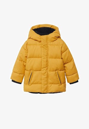 BROOKLYN - Winter jacket - mosterd