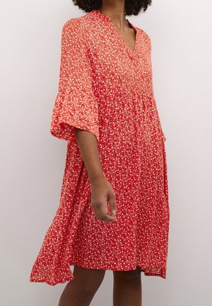 Robe de jour - red