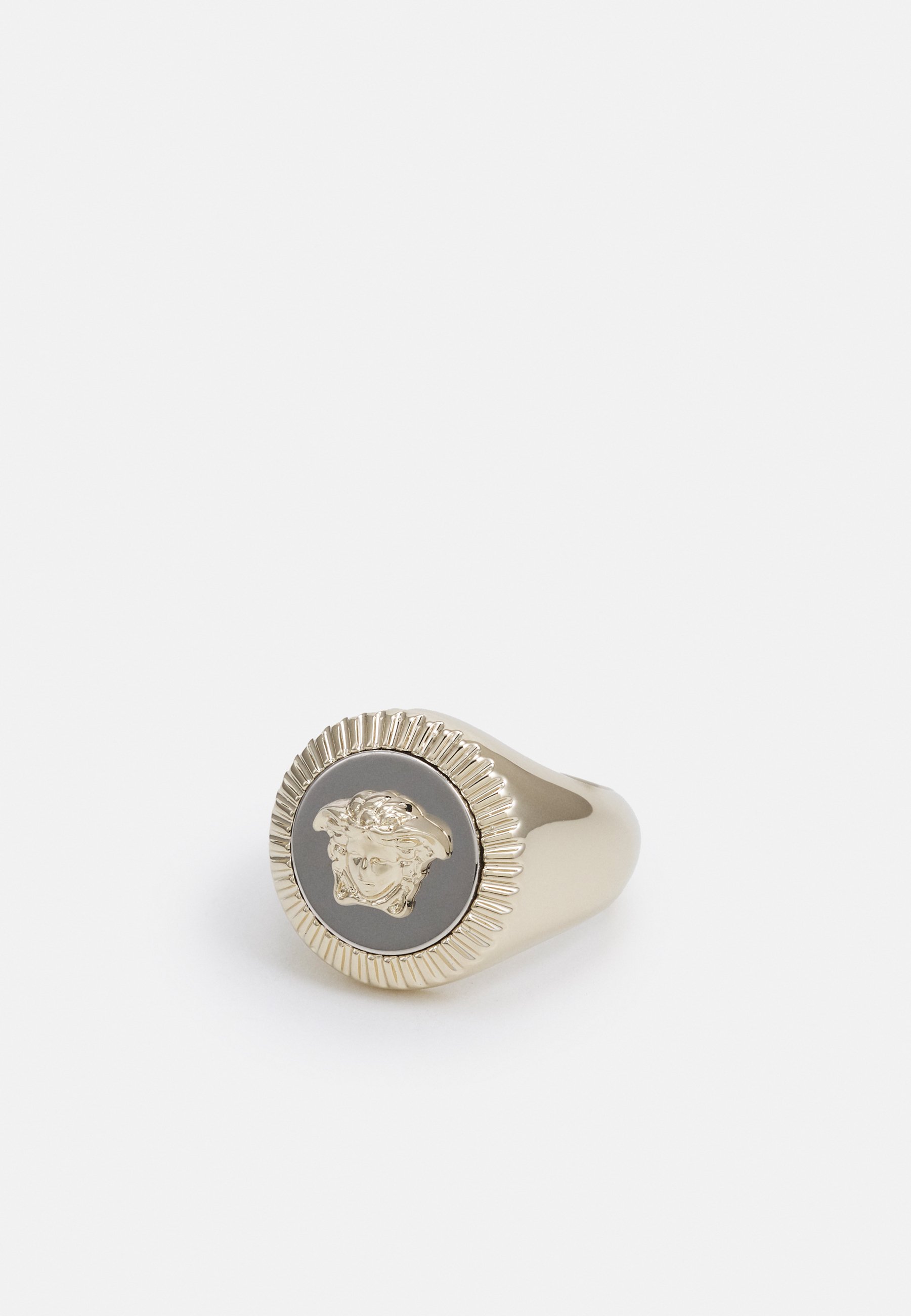 anello oro versace