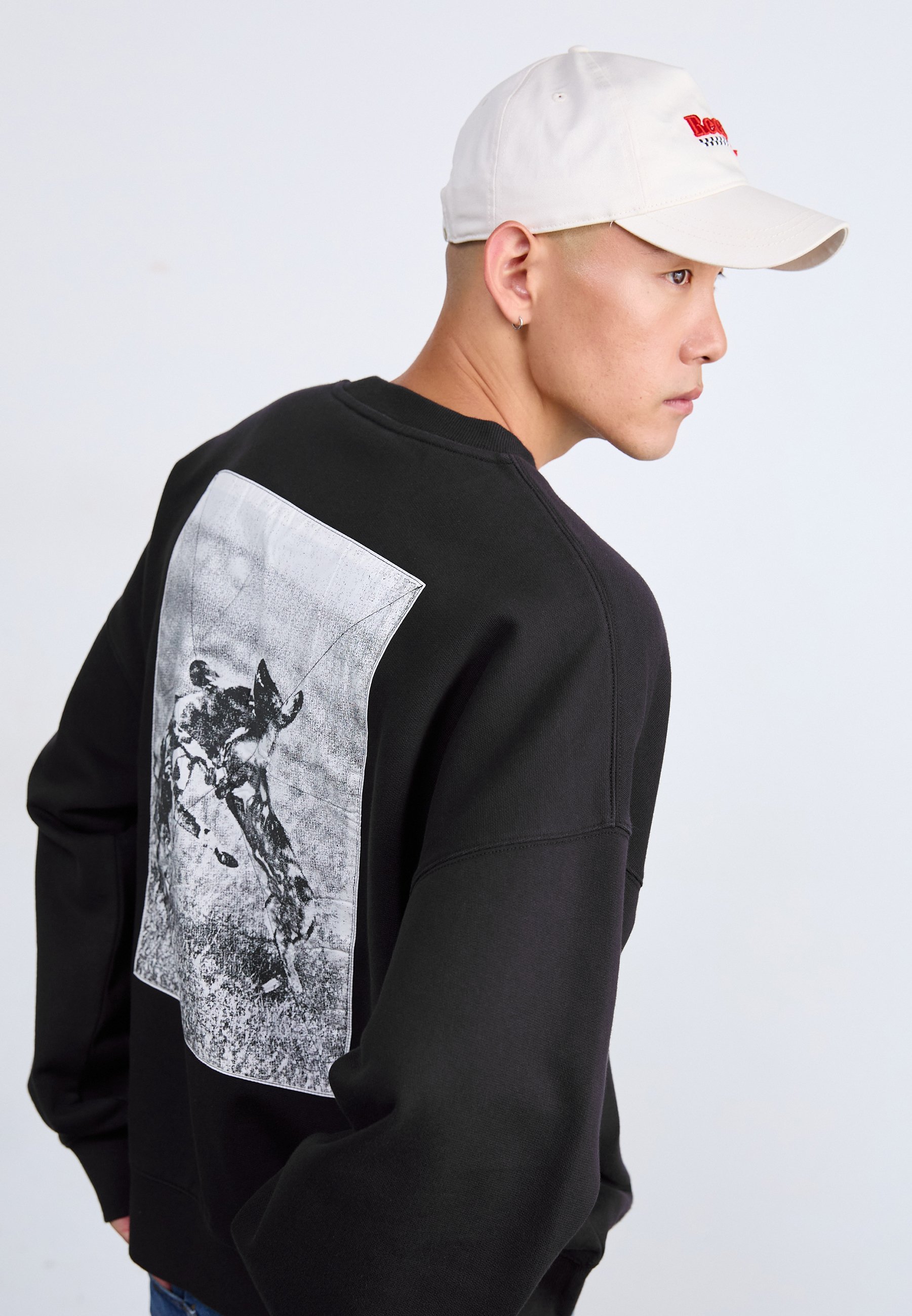 Carhartt WIP NO PLAY - Sweatshirt - black - Zalando.co.uk