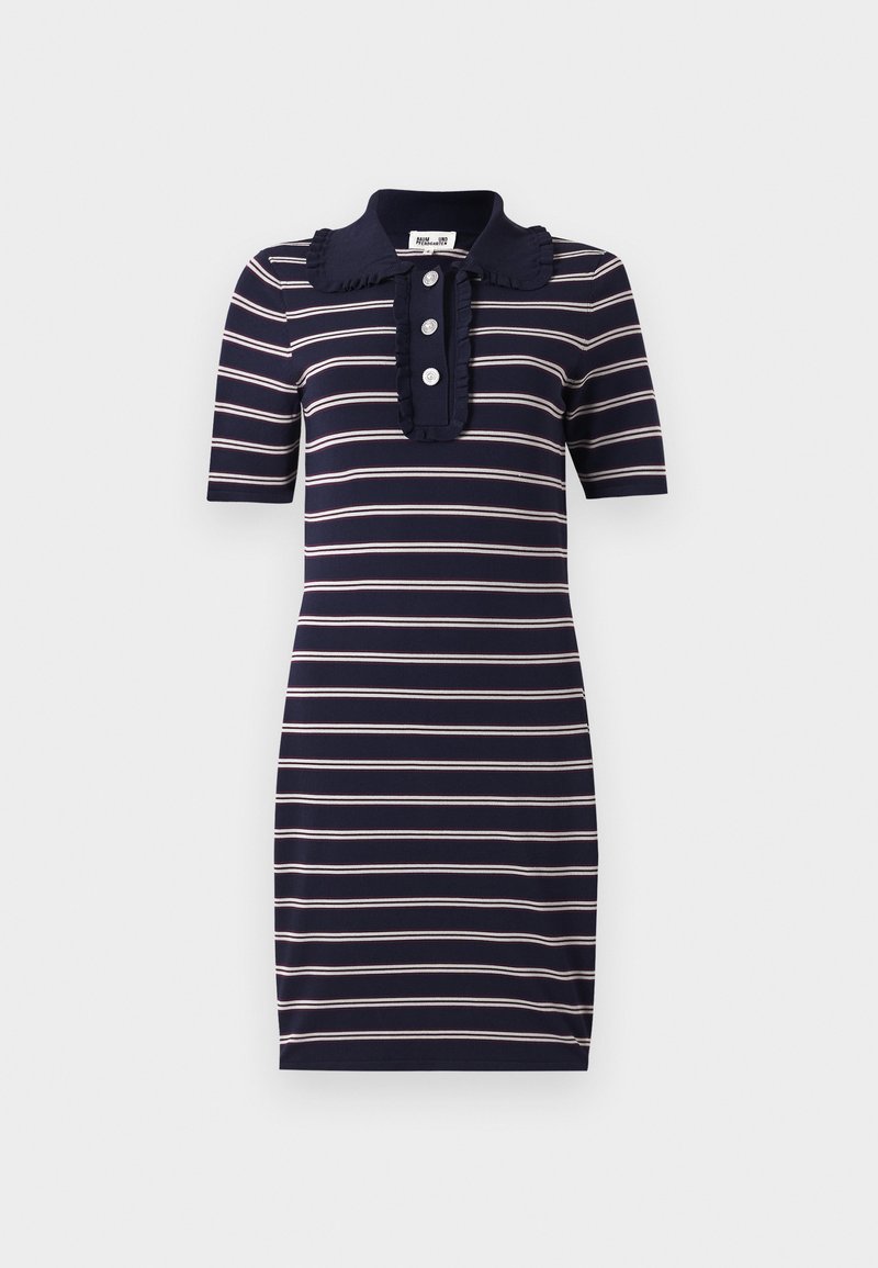 BAUM UND PFERDGARTEN Blousejurk blauw