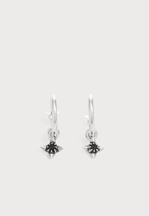 Stolen Girlfriends Club, ORACLE MINI STAR ANCHOR UNISEX - Обеци - silver-coloured