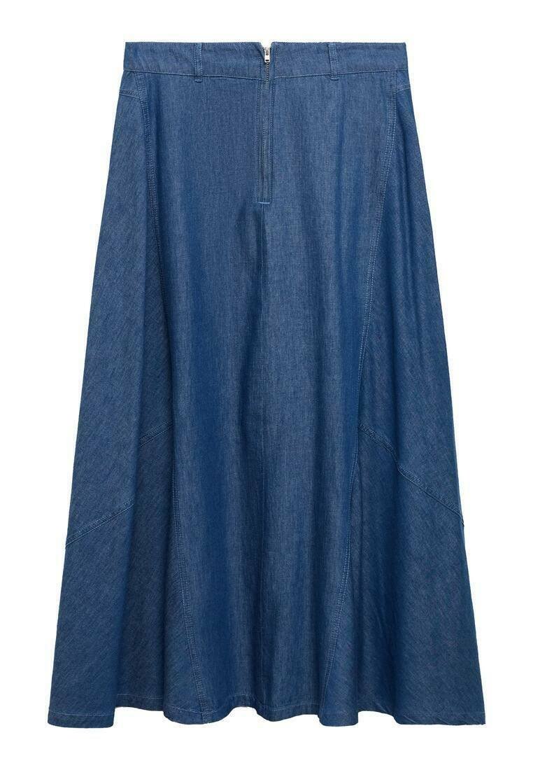 Mango Jeansrok donkerblauw Mango Jeansrok donkerblauw