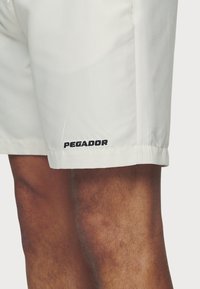 Pegador LOGO SWIM - Plaukimo šortai - salty cream