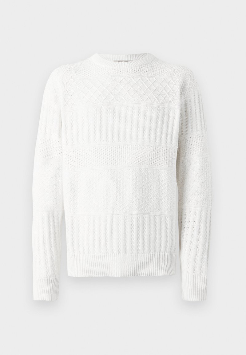 Only & Sons Trui crème