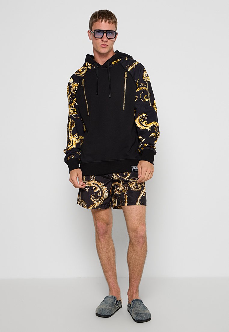 Versace Jeans Couture Hoodie zwart