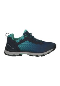 Meindl ACTIVO - Walkingschuh - blau türkis