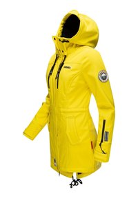 Marikoo ZIMTZICKE - Parka - dark yellow