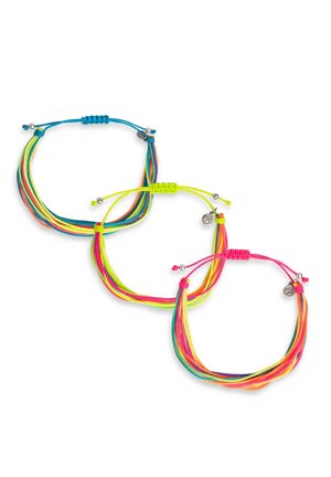 NEON RAINBOW FRUITS - Armband - silver coloured