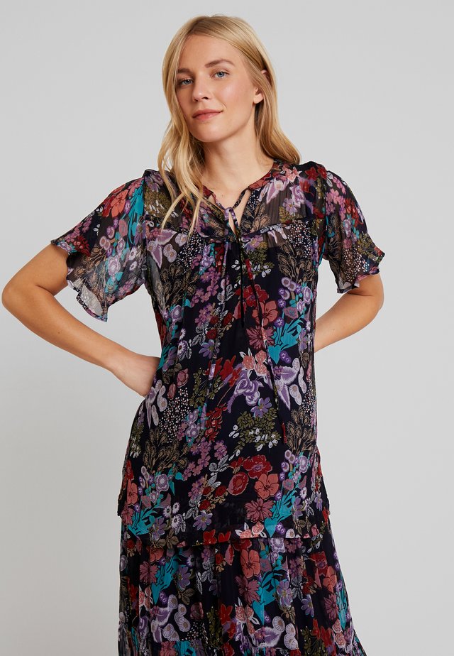 BLOUSE DUBLIN - Bluser - black iris