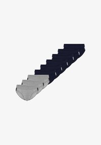 Non sélectionné, blau/grau