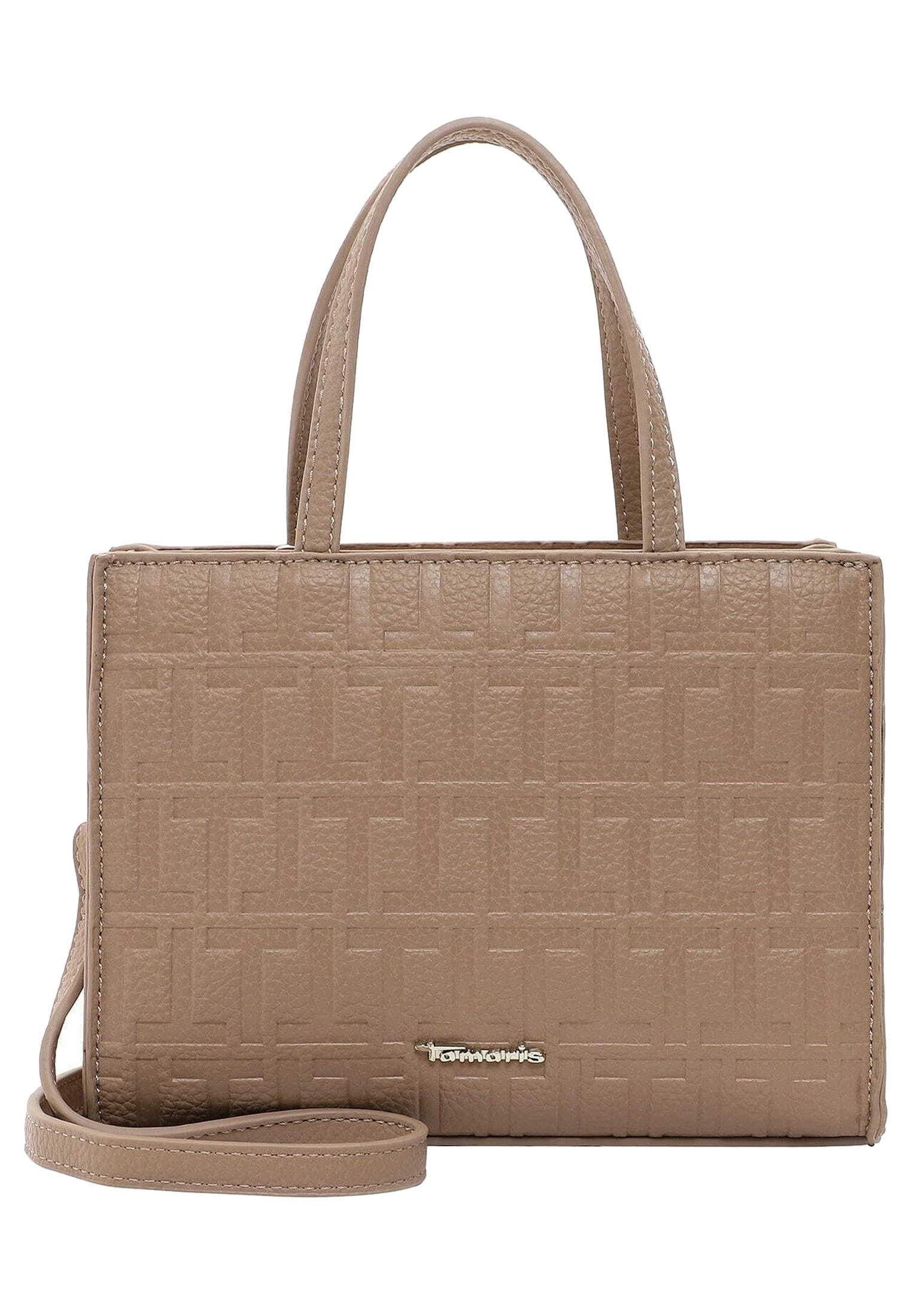Tamaris JULIA - Handtas - taupe - Zalando.be