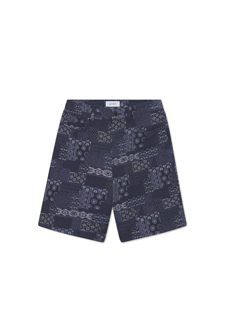 Les Deux Shorts lichtblauw