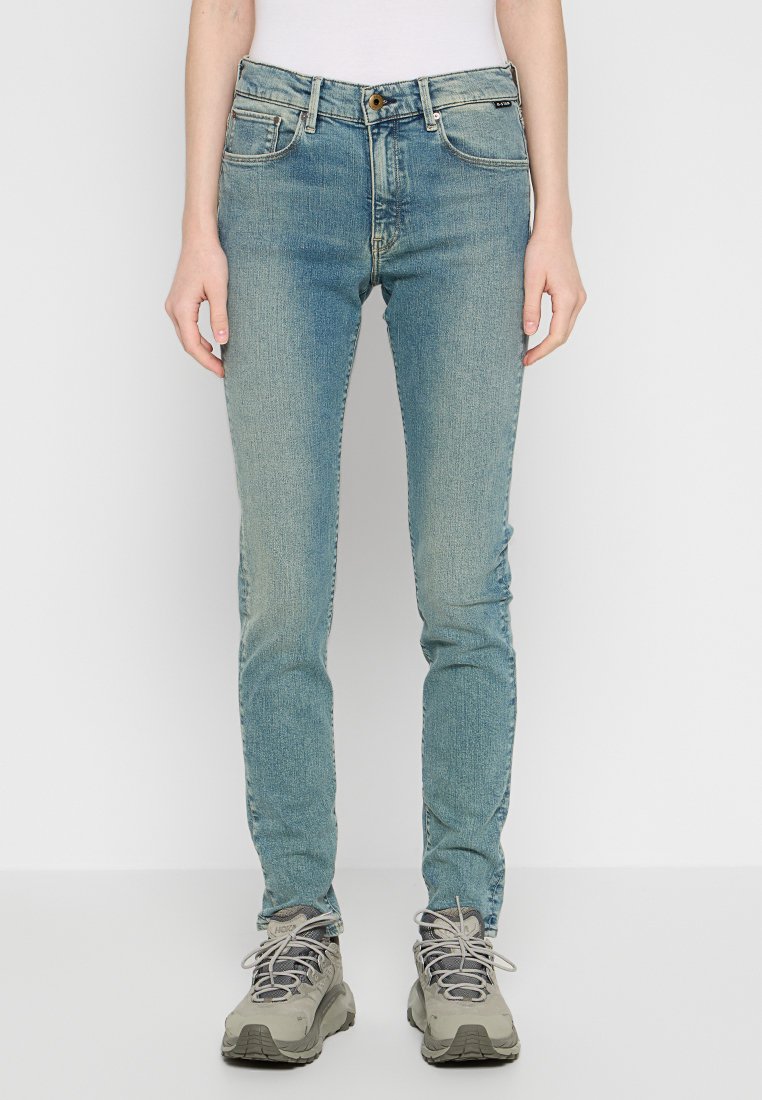 G-Star Slim fit jeans blauw