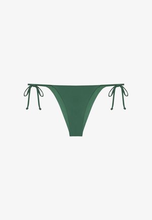Yamamay, ESSENTIALS - BIKINI BOTTOM - Braguita de bikini - green plain