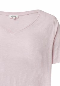 s.Oliver CURVE - T-shirt basic - rosa