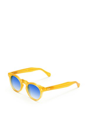HOKKAIDO - Sonnenbrille - yellow-light sky blue (gradient)