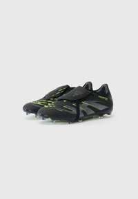 adidas Performance PREDATOR PRO FT FG - Chaussures de football pour terrain sec - core black/carbon/lucid lemon