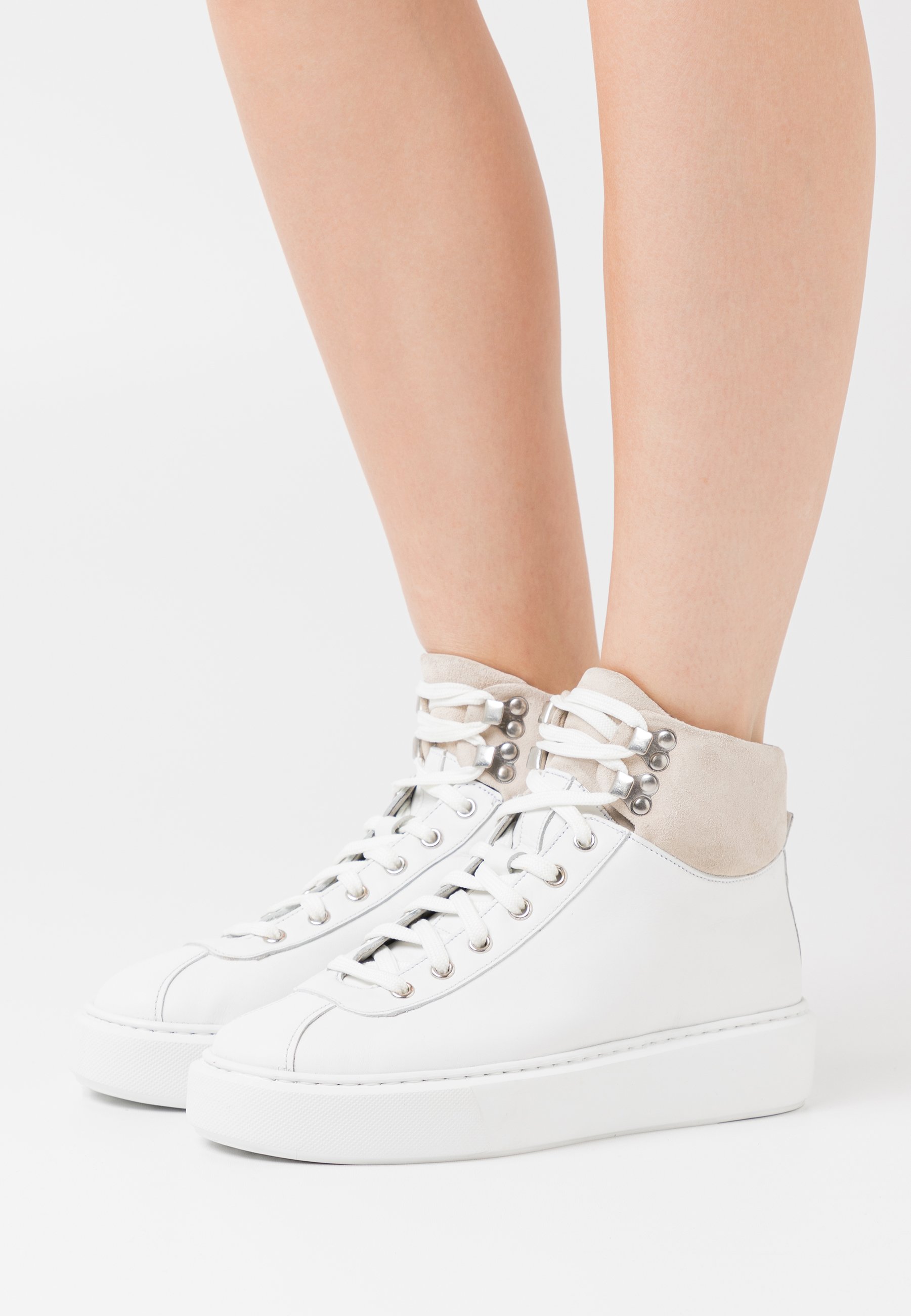 grenson trainers white