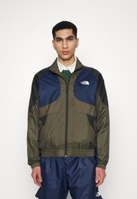 The North Face JACKET - Vindjakke - new taupe green/summit navy/black