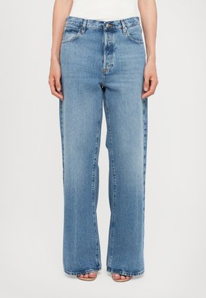 THE LOOSE - Relaxed fit -farkut - denim blue