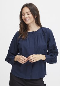 Fransa FRHALI - Camicetta - peacoat