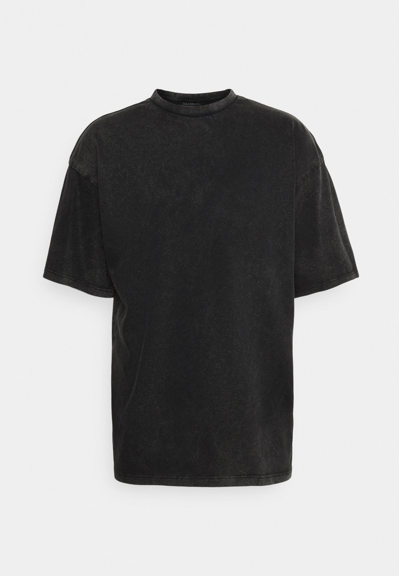 Damen T-Shirts | NY CONCEPT WASHED STACK TEE UNISEX T-Shirt print grey/grau - VS57692 Damen T-Shirts | NY CONCEPT WASHED STACK TEE UNISEX T-Shirt print grey/grau - VS57692