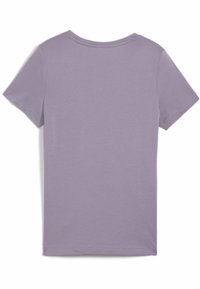 Puma LOGO TEE - Triko s potiskem - pale plum