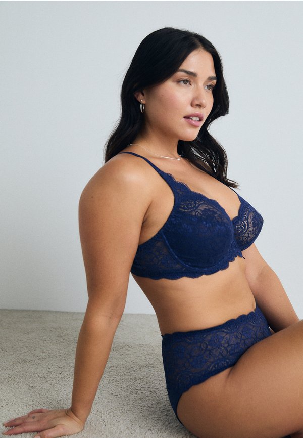 AMOURETTE - Underwired bra - deep water4