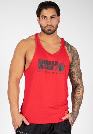 Gorilla Wear CLASSIC - Top - red